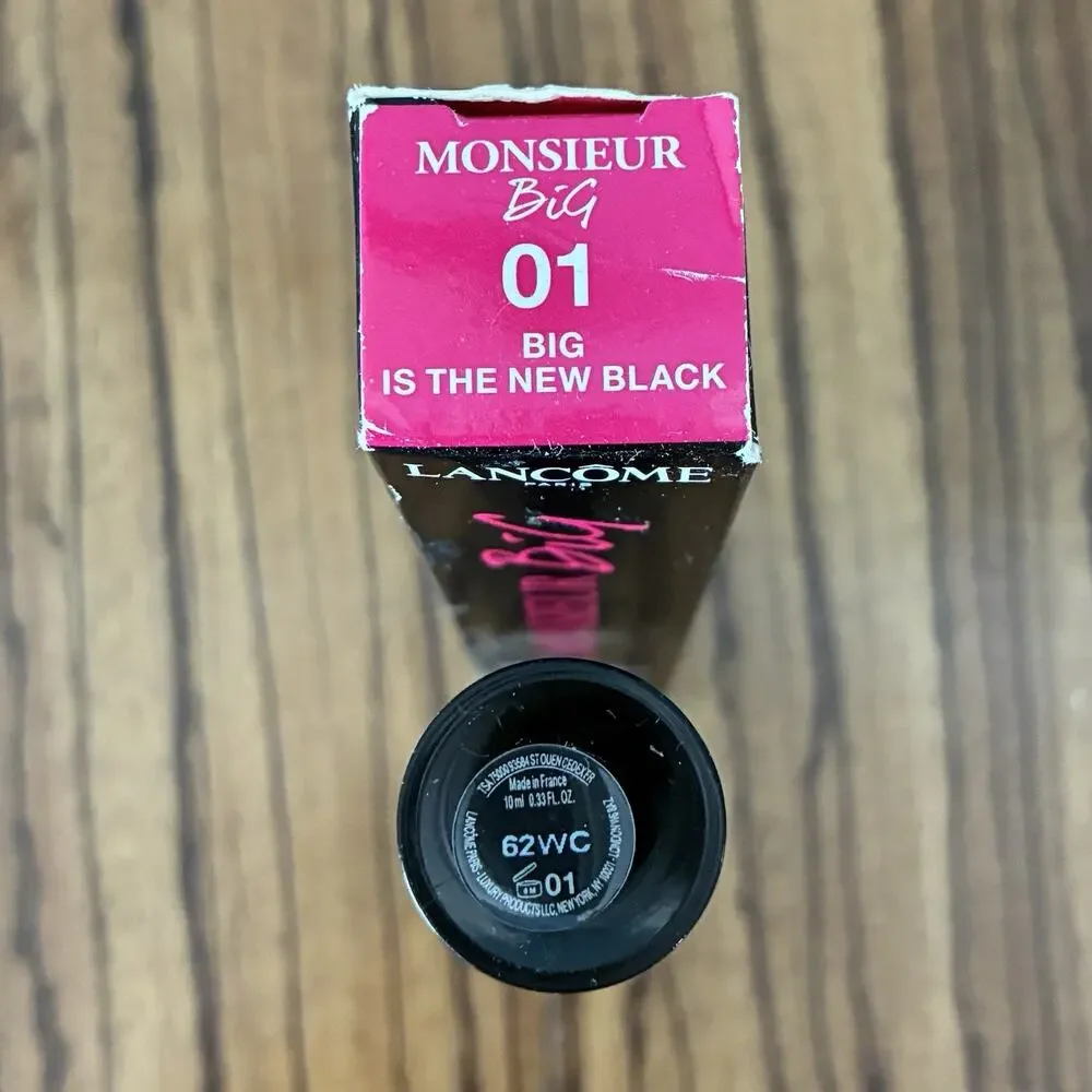 Lancôme Monsieur Big Mascara 01 Big Is The New Black 0.33 oz / 10 ml